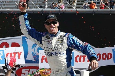 NASCAR Sprint Cup, Food City 500, Bristol, Carl Edwards