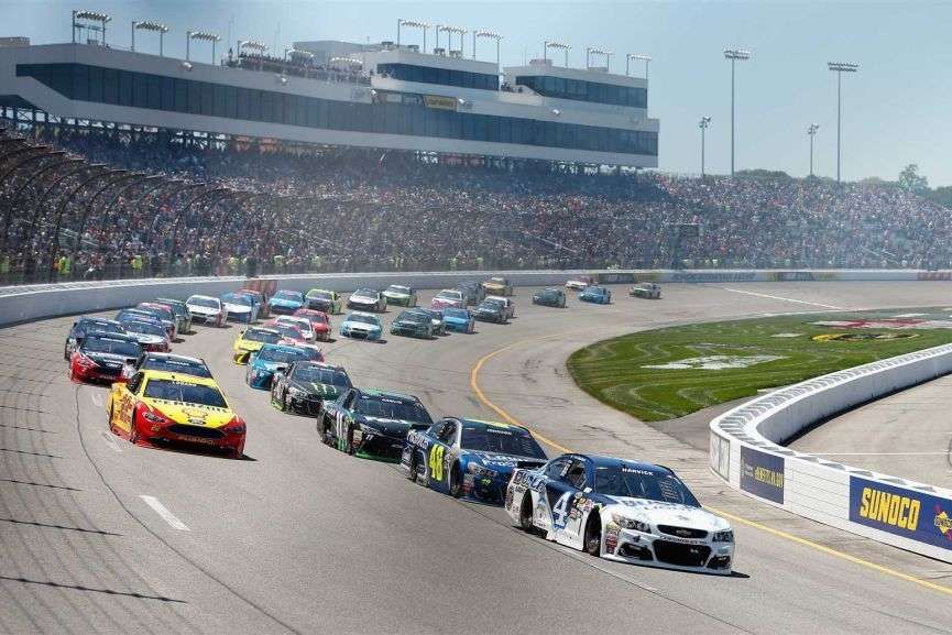 NASCAR Sprint Cup Series Richmond International Raceway 2016