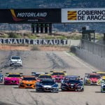 2016 Renault Sport Trophy Aragon, start of the race