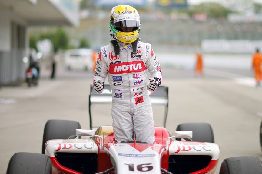 2016 SF 1, Naoki Yamamoto, Team Mugen, Super Formula round 1 Suzuka