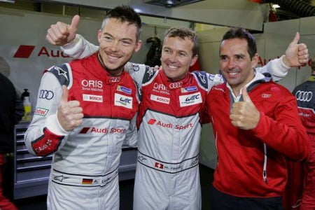 Lotterer, Fassler and Treluyer will start from pole at 2016 6 Hours of Silverstone