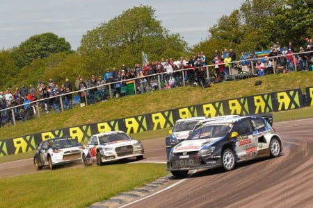 2016 World RX, race