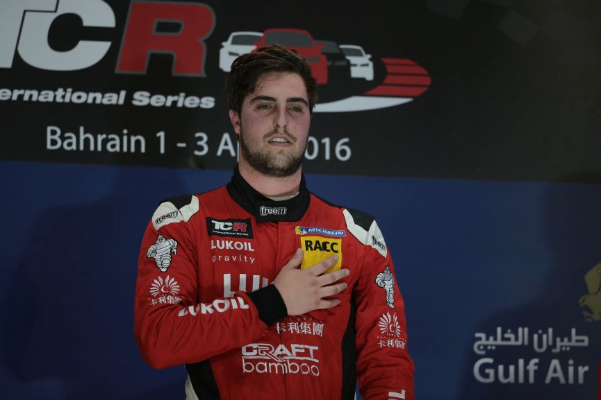 Pepe Oriola, TCR International Series, Bahrain, podium