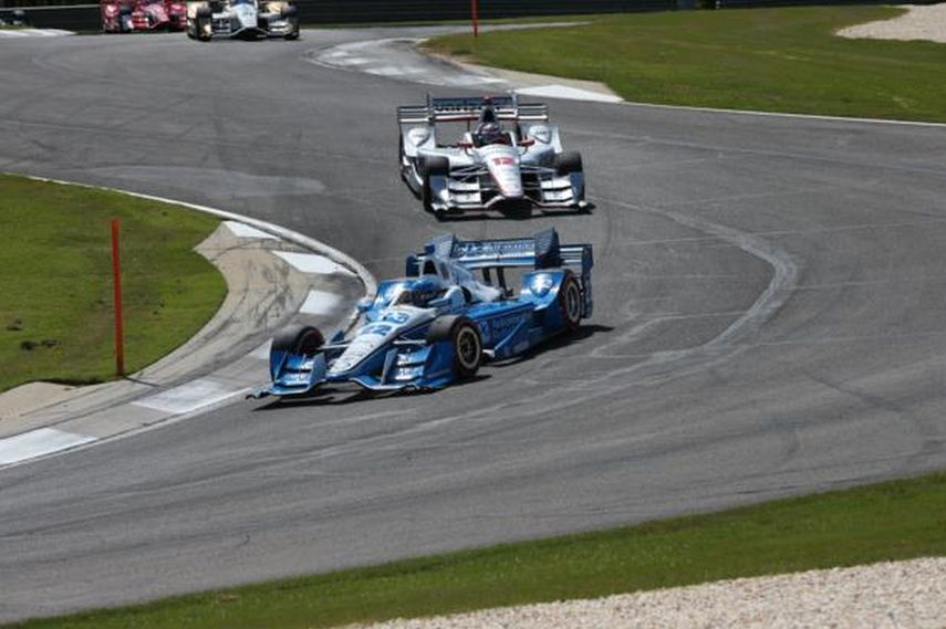 Grand Prix of Alabama, Simon Pagenaud