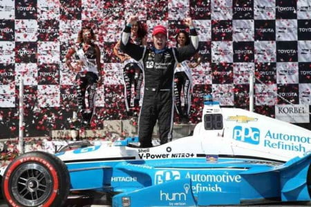 IndyCar Series, Grand Prix of Long Beach, Simon Pagenaud, Team Penske