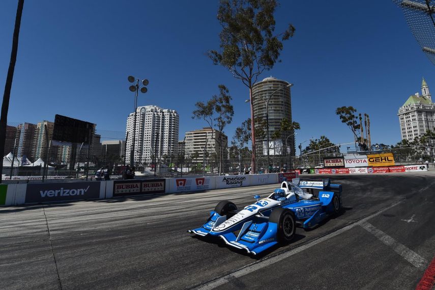 IndyCar Series, Long Beach, Simon Pagenaud