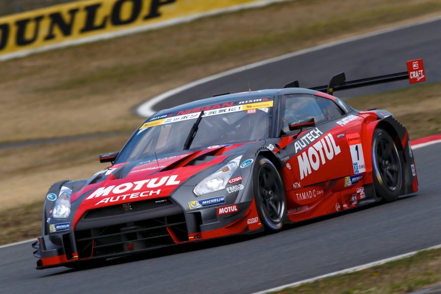 2016 Super GT Japan, Nissan GT-R, Matsuda, Quintarelli