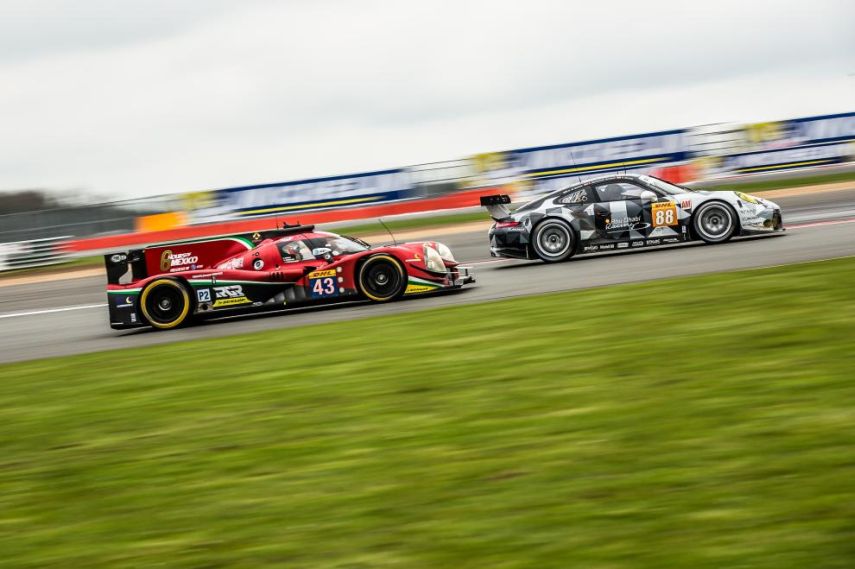 2016 FIA WEC, Silverstone, RGR Sport by Morand