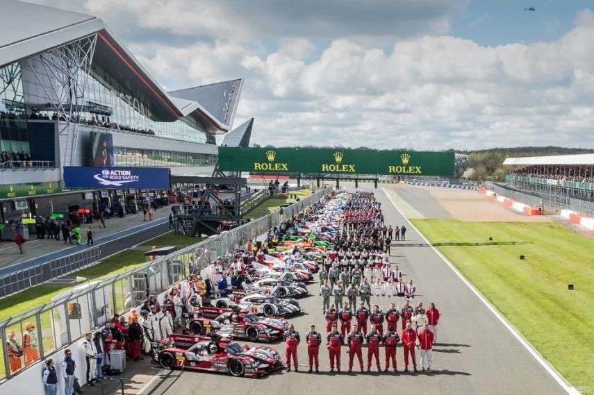 2016 FIA WEC, Silverstone