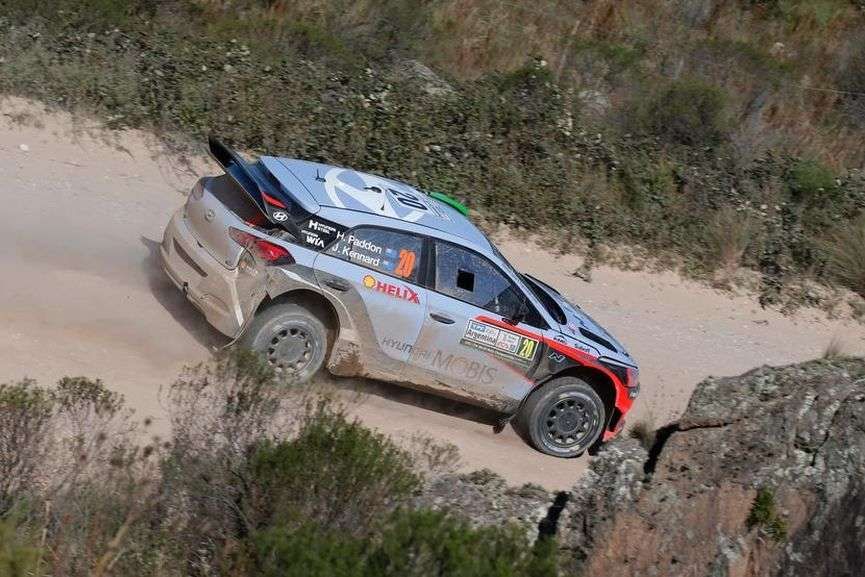 Hayden Paddon wins 2016 Rally Argentina