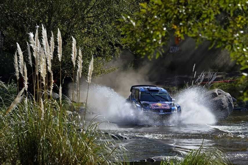 Sebastien Ogier, 2016 Rally Argentina