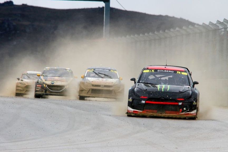 WorldRX, Montalegre, Portugal, Petter Solberg, Citroen DS3