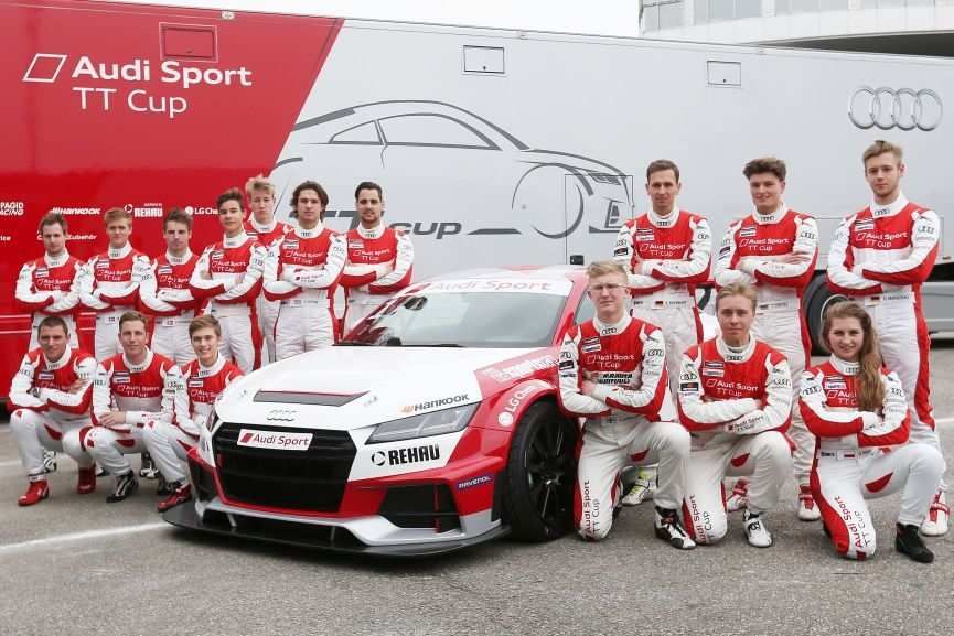 Audi Sport TT Cup, 2016 class drivers