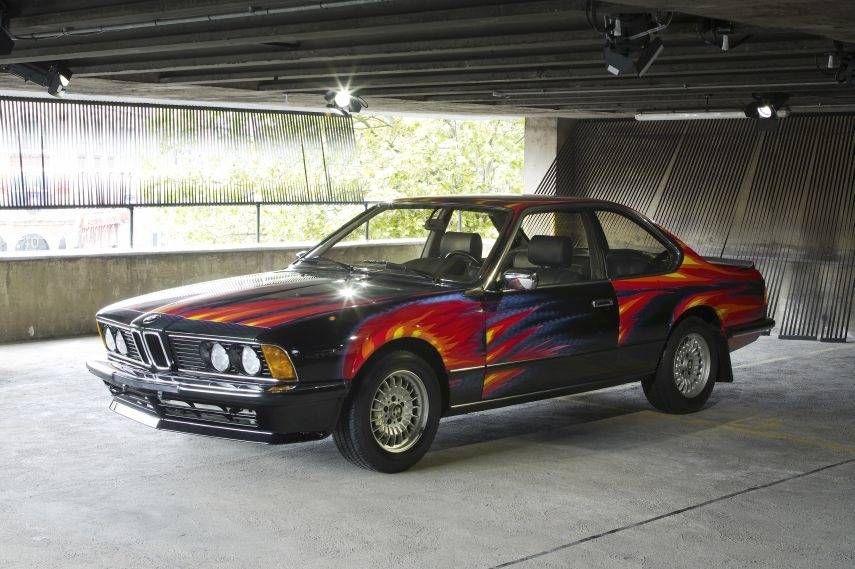 BMW Art Car Collection, 1982 BMW 635 CSi by Ernst Fuchs