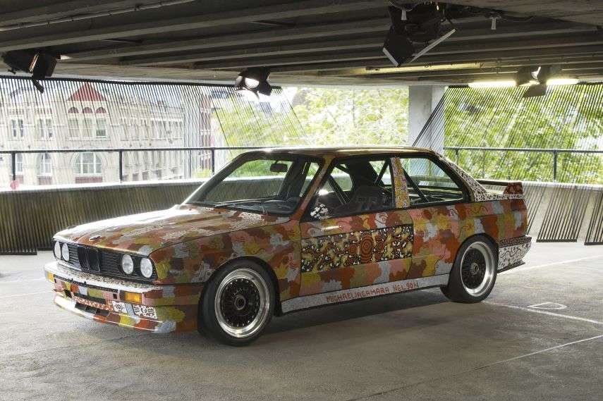 BMW Art Cars, 1989 BMW M3 by Michael Jagamara Nelson