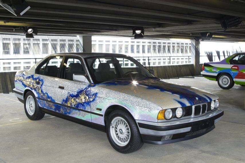 BMW Art Cars, 1990 BMW 535i by Matazo Kayama