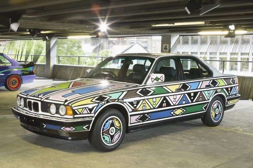 1991 BMW 525i by Esther Mahlangu