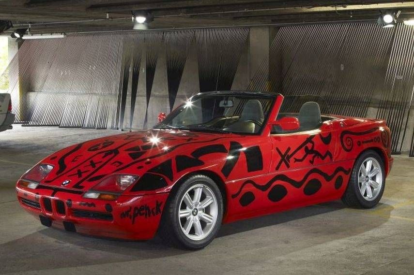 1991 BMW Z1 by A.R. Penck