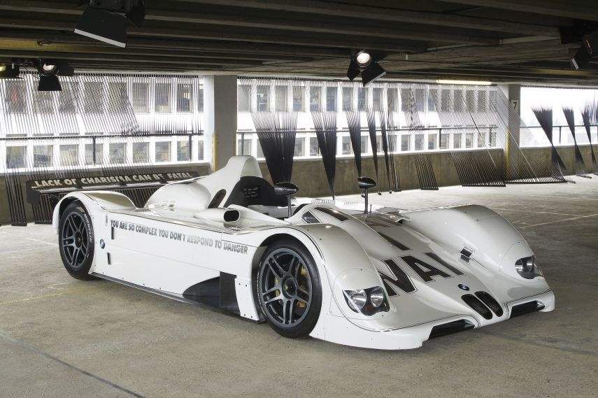 1999 BMW V12 LMR by Jenny Holzer