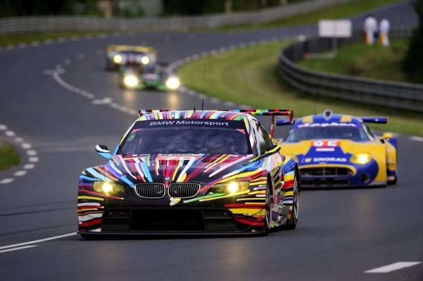 2010 24 Hours of Le Mans, BMW M3 GT2 Art Car