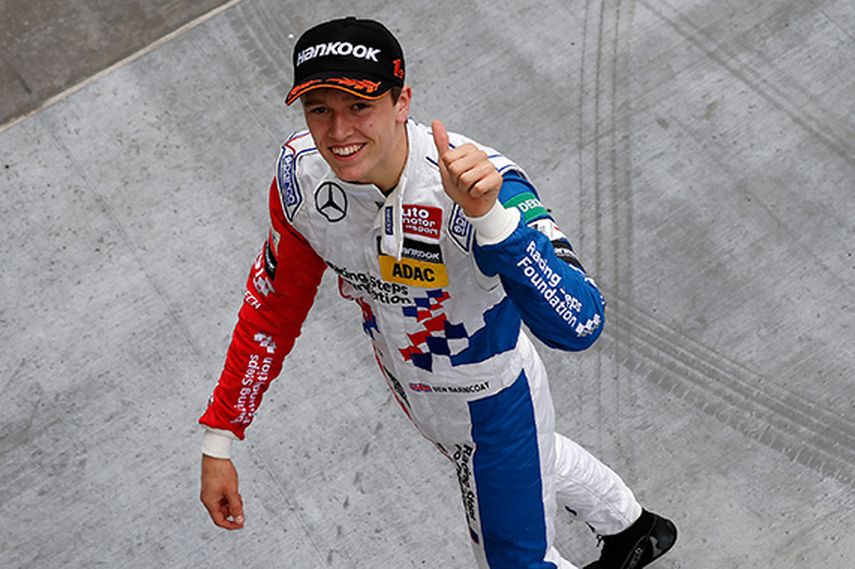 Ben Barnicoat, Formula 3, Hungaroring