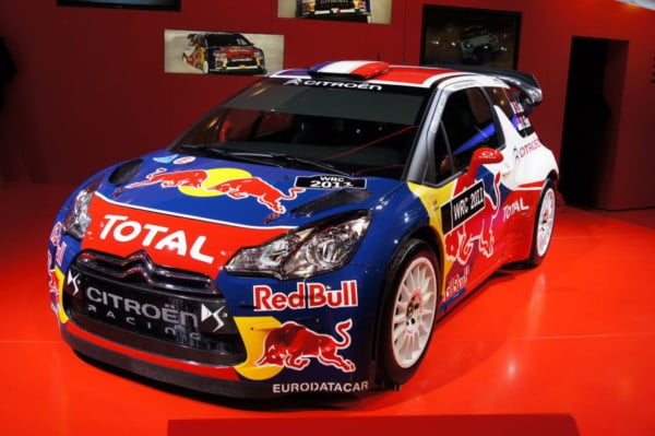 Citroen DS3 WRC - Mission Accomplished, Ready for Retirement