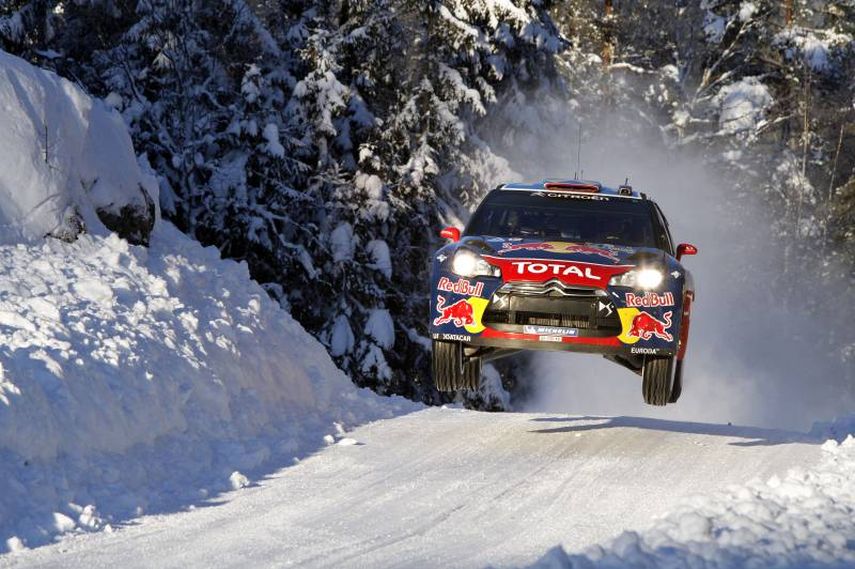 2011 Rally Sweden, Sebastien Loeb, Citroen DS3 WRC