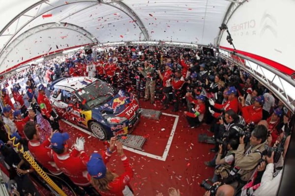 Citroen DS3 WRC - Mission Accomplished, Ready for Retirement