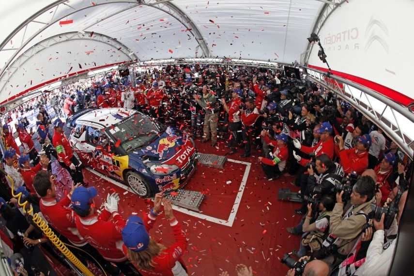 2012 World Rally Championship, Citroen, Sebastien Loeb