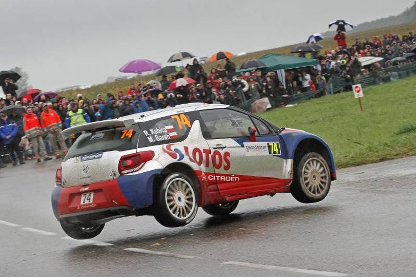 Robert Kubica, 2013 WRC, Citroen DS3 WRC