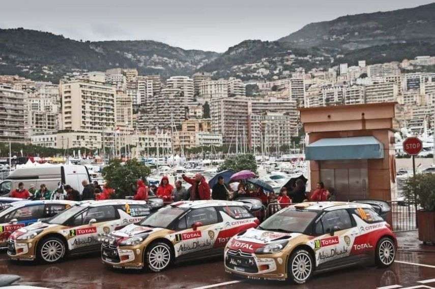 2013 Rallye Monte-Carlo, Citroen DS3 WRC