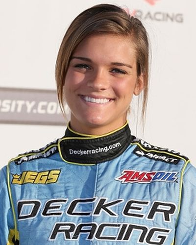 Claire Decker – Female NASCAR Racer Claire Decker – Female NASCAR Racer