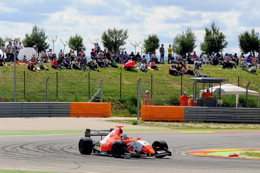 Formula V8 3.5, Aragon, Aurelien Panis