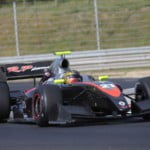 Johnny Cecotto (RP Motorsport) wins first race of the Formula V8 3.5 at Hungaroring