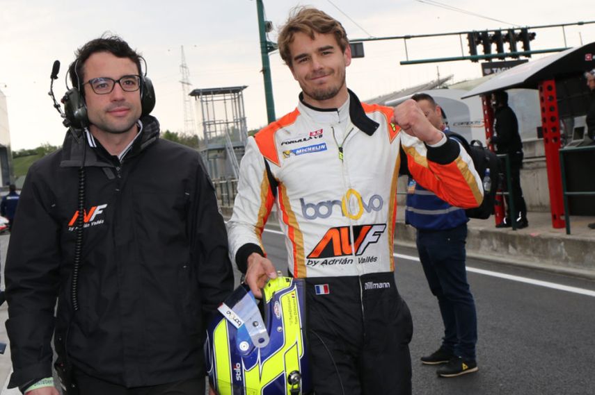 Tom Dillmann, Formula V8 3.5, Hungaroring