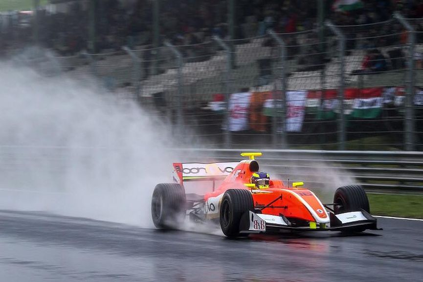 Formula V8 3.5: Tom Dillman wins race 2 at Hungaroring