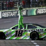 Kyle Busch wins Duck Commander 500 at the Texas Motor Speedway