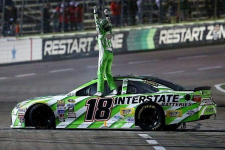 Kyle Busch wins Duck Commander 500 at the Texas Motor Speedway