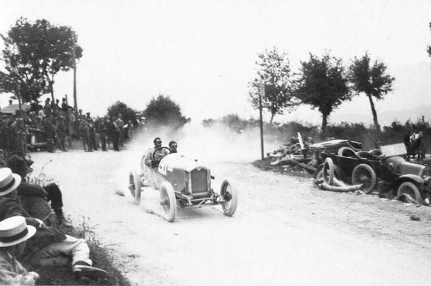 1920 Mugello Grand Prix, Giuseppe Campari