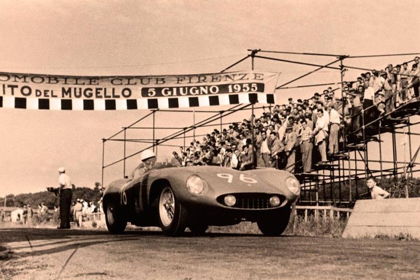 Circuito del Mugello 1955