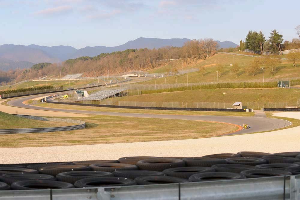 Panorama of Mugello Circuit