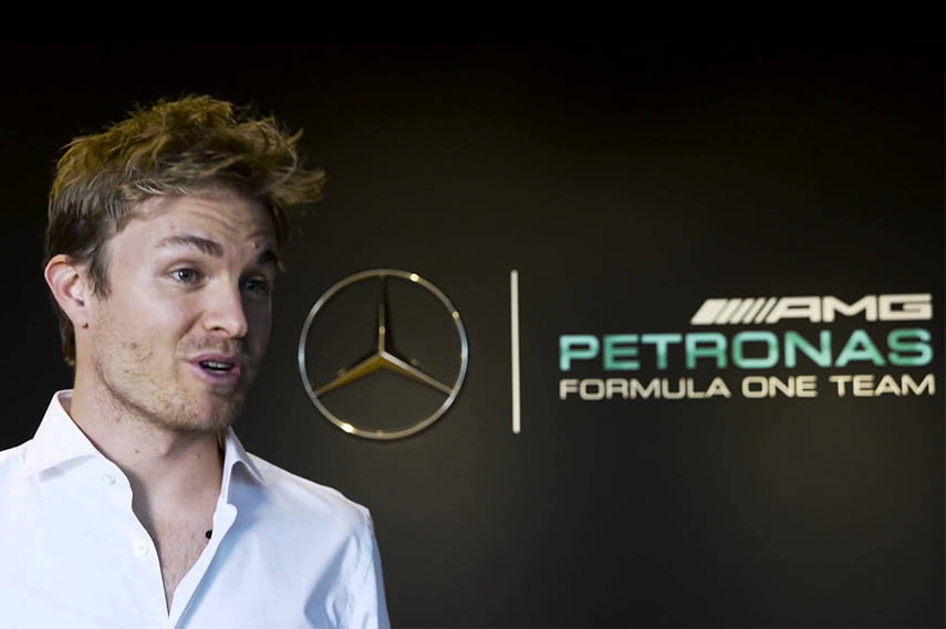 Nico Rosberg Mercedes Deal