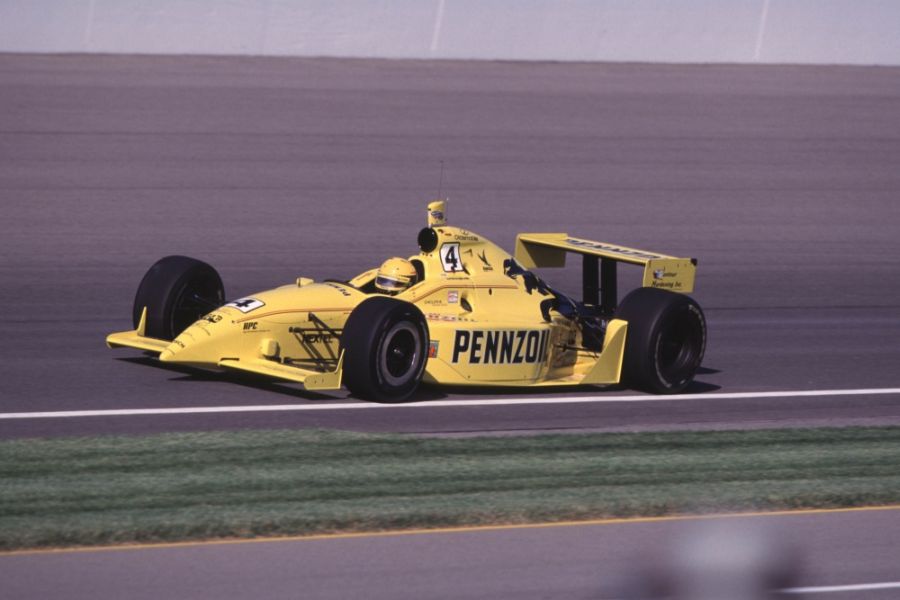 Scott Goodyear spent three seasons in the #4 Panther Racing car