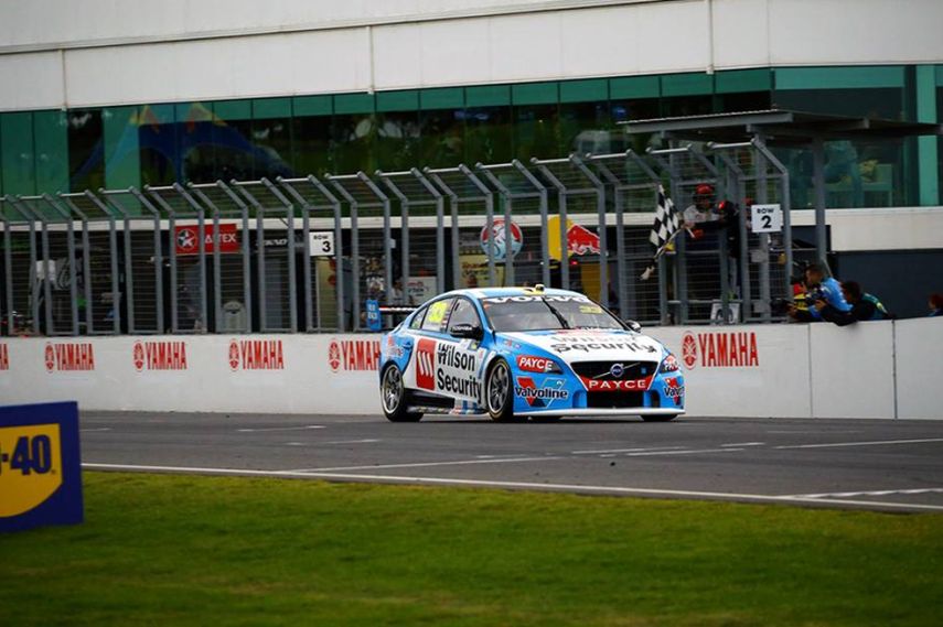 V8 Supercars, Scott McLaughlin, Volvo S60, Garry Rogers Motorsport