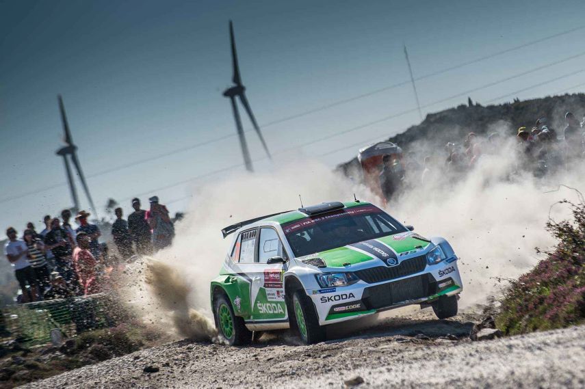 Fabia R5 debut Škoda Fabia R5, Skoda Fabia R5