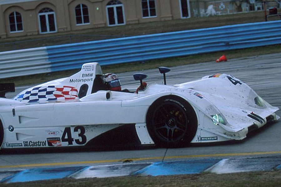 Steve Soper's BMW V12 LM