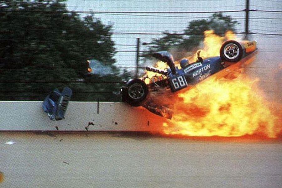 Tom Sneva at 1975 Indianapolis 500