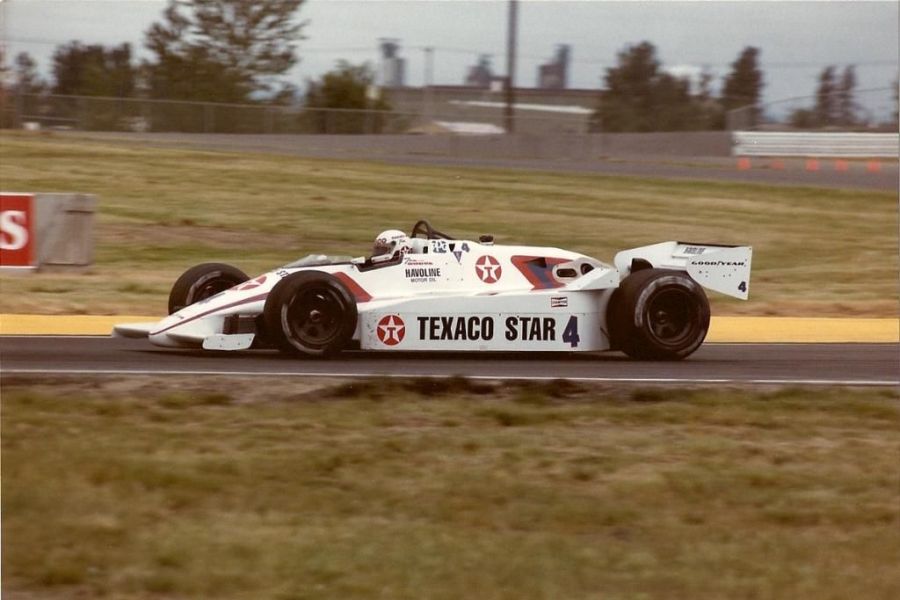 In 1984, Sneva was a vice-champion in the #4 March-Cosworth of Mayer Racing