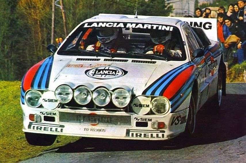 1983 World Rally Championship, Lancia Martini, Lancia Rally 037