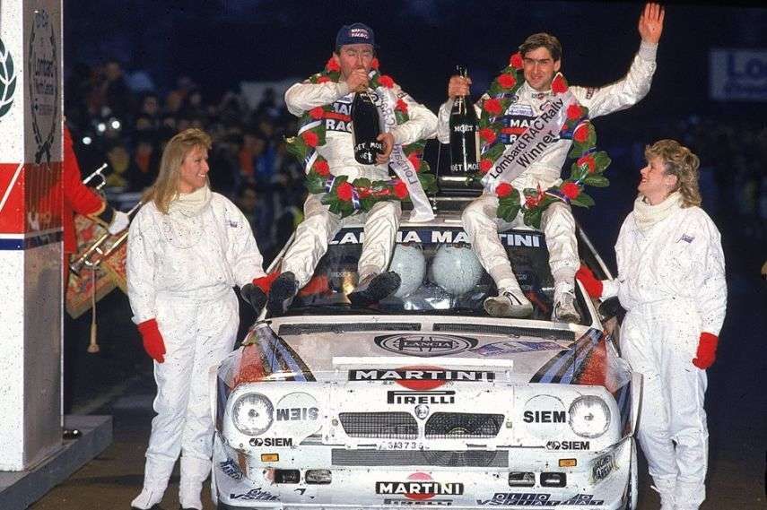 Henri Toivonen, LanciaDelta S4, 1985 RACRally